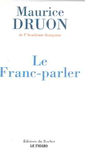 Le Franc-parler 2002-2003