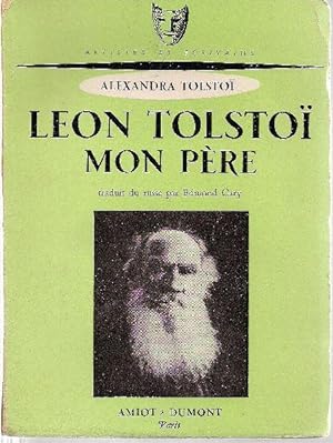 Léon Tolstoï, mon père.