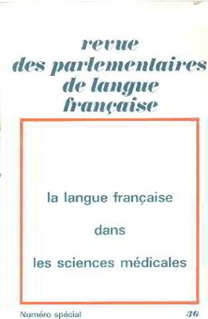 La langue française dans les sciences medicales