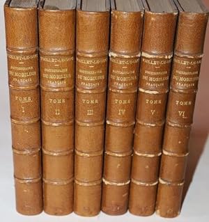 Dictionnaire Raisonne de Mobilier Francais de L'Epoque Carlovingienne a La Renaissance (6 volumes)