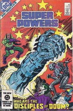SUPER POWERS #1 (of 5), July 1984