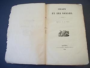 Craon et ses Barons. Lettres à un Ami.