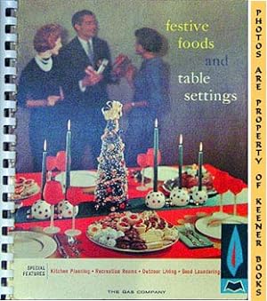 Festive Foods And Table Settings - 1960 Book