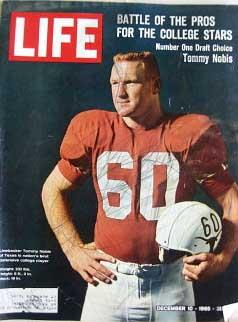 Life Magazine December 10, 1965 -- Cover: Tommy Nobis