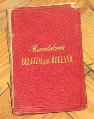 Belgium and Holland - Handbook for Travellers