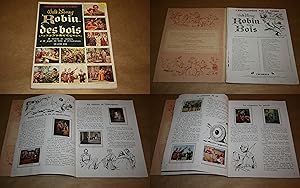 Robin des Bois, de Walt Disney - L'Encyclopédie par le Timbre N° 29 - Complet.