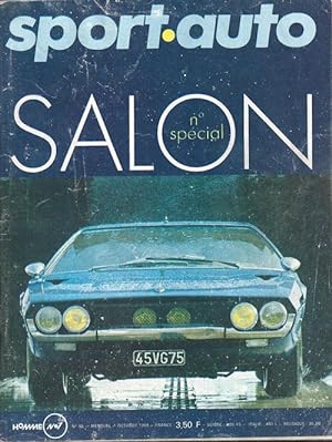 SPORT-AUTO Numéro 93 - Octobre 1969 Numéro Spécial Salon