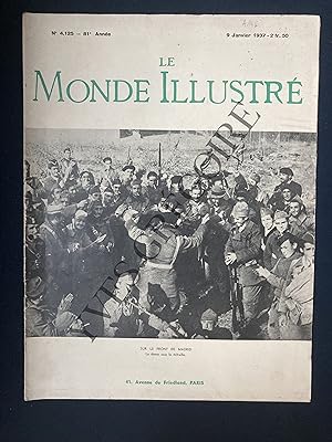 LE MONDE ILLUSTRE-N°4125-9 JUILLET 1937