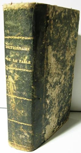 Abrégé Dictionnaire de la fable