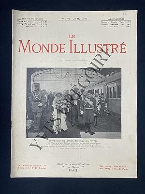 LE MONDE ILLUSTRE-N°3770-22 MARS 1930