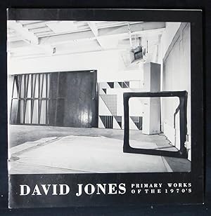 David Jones : Primary Works of the 1970s