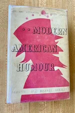 Modern American Humor: An Anthology.