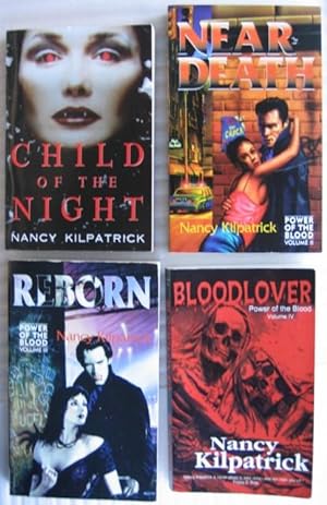 Power of the Blood series: volume (1) one "Child of the Night", volume (2) two "Near Death", volu...