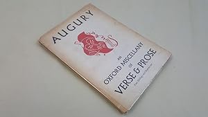 Augury: An Oxford Miscellany of Verse & Prose