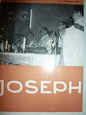 "JOSEPH, N.° 2 Febbraio 1969. Periodico degli Oblati di San Giuseppe"