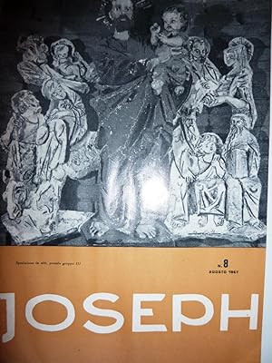 "JOSEPH, Oblati di San Giuseppe N. 8 Agosto 1967"