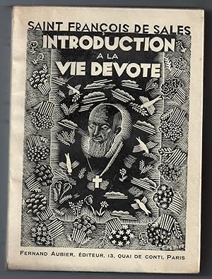 Introduction à la vie dévote : Gravures sur bois de Colette Pettier