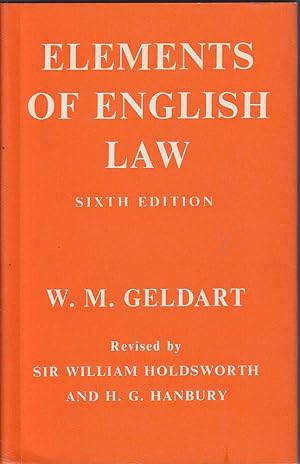 Elements of English Law