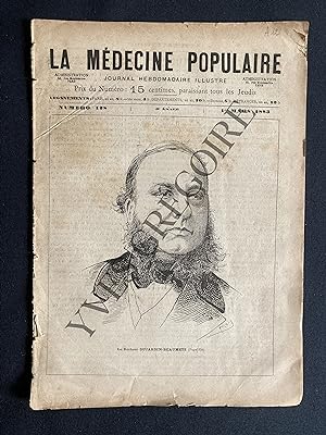 LA MEDECINE POPULAIRE-N°128-1 MARS 1883