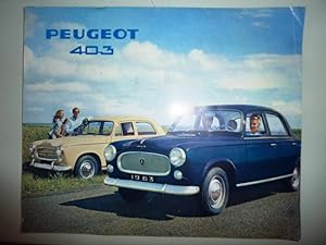 "PEUGEOT 403 BERLINE GRAND LUXE 1963"
