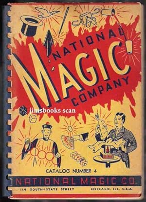 National Magic Company Catalog Number 4, 1942