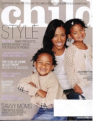 Child Magazine : March 2005 Jada Pinkett Smith