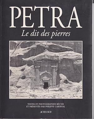 Petra le dit des pierres.