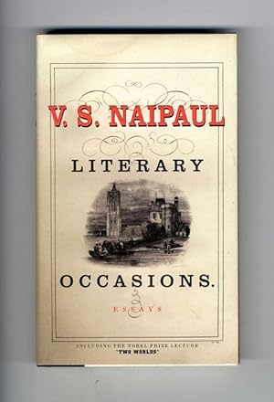 Literary Occasions: Essays - 1st Edition/1st Printing