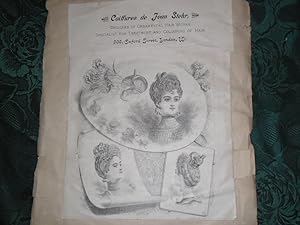 Coiffures De Jean Stehr . (Jean Stehr Hair Styles) 6 Loose, Mainly Double-Sided Sheets from an Al...