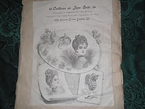 Coiffures De Jean Stehr . (Jean Stehr Hair Styles) 6 Loose, Mainly Double-Sided Sheets from an Al...