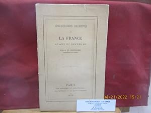 Administrations Collectives de la France avant et depuis 89 (Bretagne, Languedoc, Provence, Bourg...