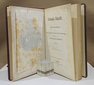 Johann Smidt. Ein Gedenkbuch zur Säcularfeier seines Geburtstages hrsg. von der Historischen Gese...