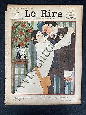 LE RIRE-NOUVELLE SERIE-N°36-10 OCTOBRE 1903