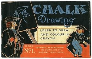 CHALK DRAWING - Learn to Draw and Colour in Crayon - Series No.1