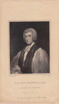 Beilby Porteus (1731-1809), Bishop of London.