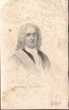 Robert Walpole.