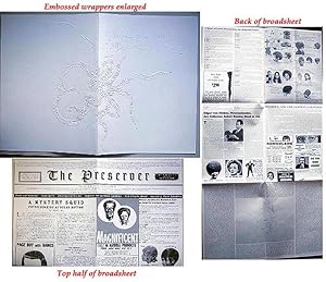 Preserve (Drawing Papers 27) Limited Ed. artist paper conceived by Ellen Gallagher: an original b...