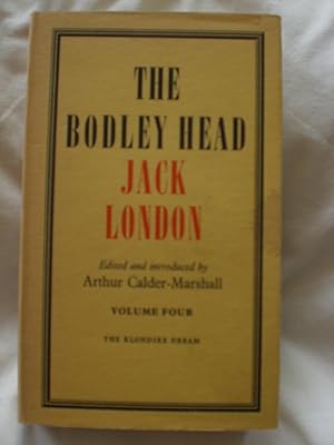 The Bodley Head Jack London volume 4
