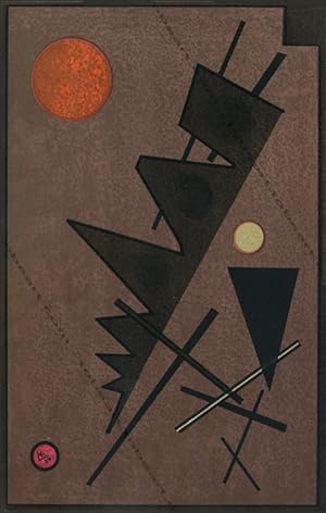 COMPOSITION V. Lithographie / lithograph from Vassily KANDINSKY.