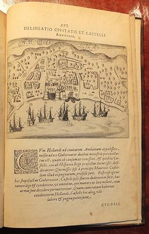 Indiae Orientalis pars Octava: Navigationes qvinqve, Primam, a Iacobo Neccio, ab Anno 1600. vsque...