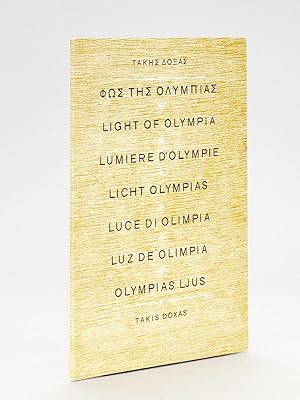 The light of Olympia - Lumière d'Olympie - Licht Olympias - Luce di Olimpia - Luz de Olimpia - Ol...