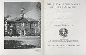 The Early Architecture of North Carolina, a Pictorial Survey.; Photographs by Frances Benjamin Jo...