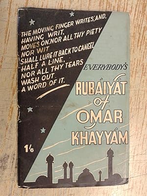 Everybody's Rubaiyat of Omar Khayyam