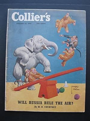 COLLIER'S - January 25, 1947