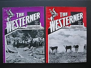 THE WESTERNER Pictures-Stories from Mountain and Plain - Two issues: April & May, 1940