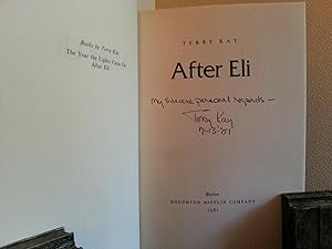 After Eli * S I G N E D * // FIRST EDITION //