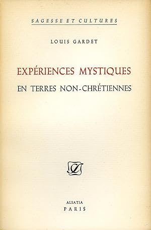 Experiences Mystiques en Terres Non-Chretiennes (First Edition, softcover)