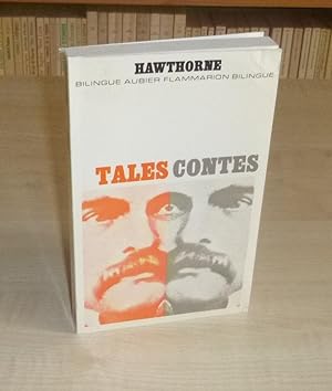 Tales-Contes Traduits et préfacés par Charles Cestre, collection bilingue, Aubier-Flamarion Paris...