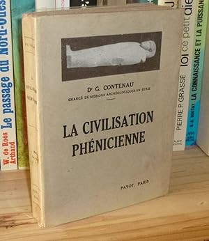La civilisation phénicienne, Paris, Payot, 1926.