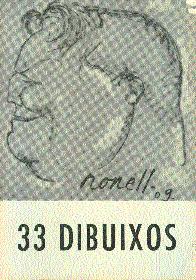 Isidro Nonell: 33 Dibuixos exposats a la sala Pares